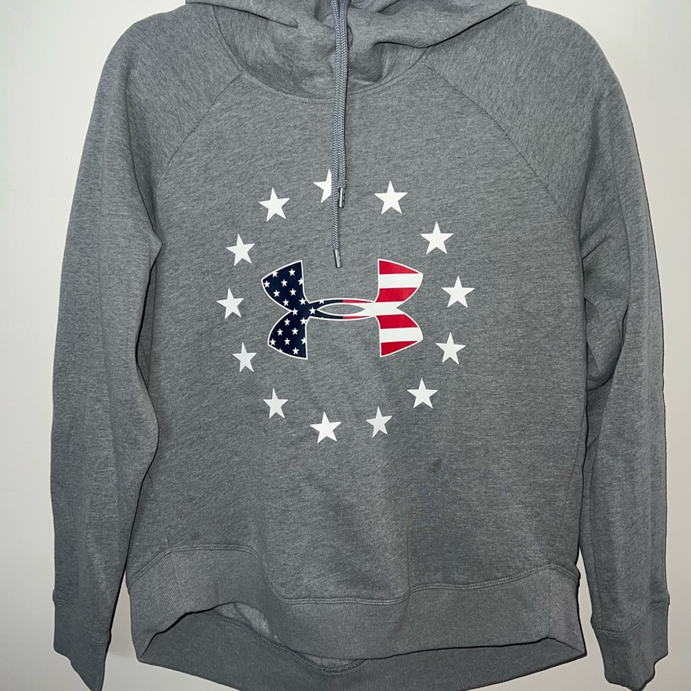 Under Armour Gray Hoodie